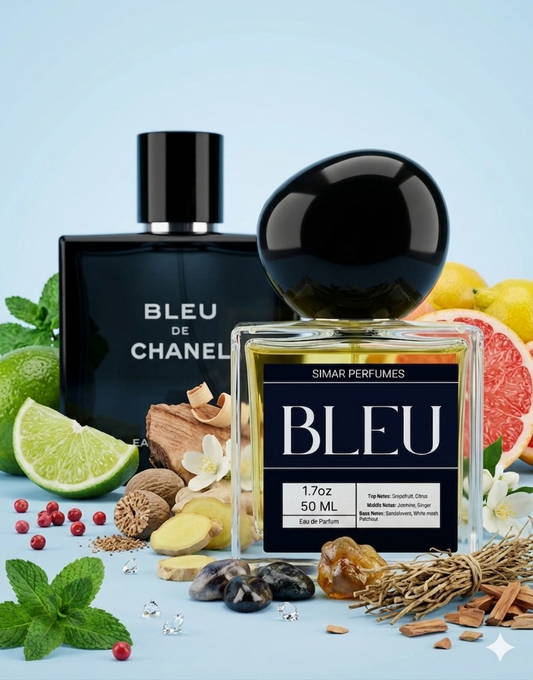 Blue de Chanel