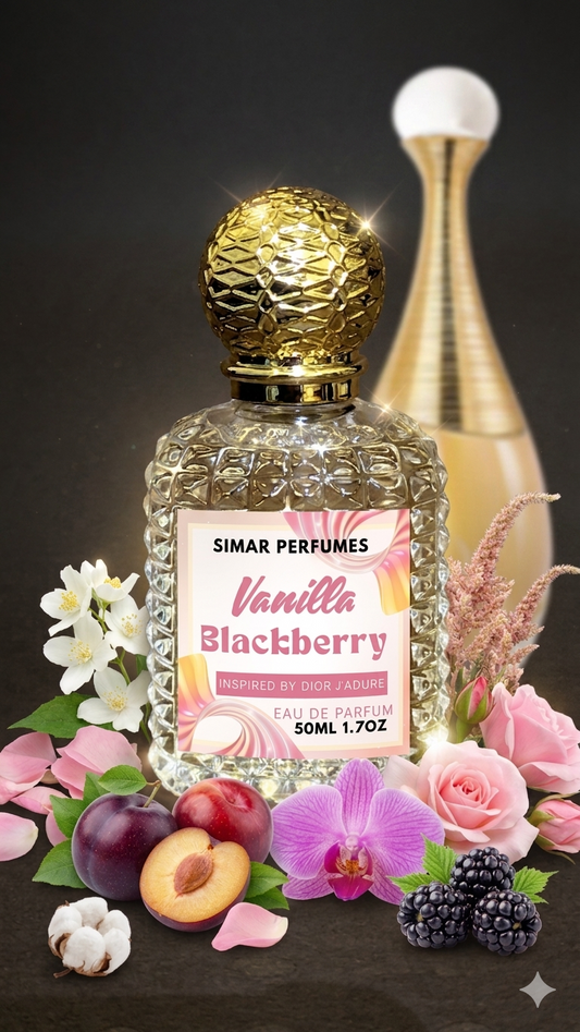 Blackberry inspired by j'adore dior